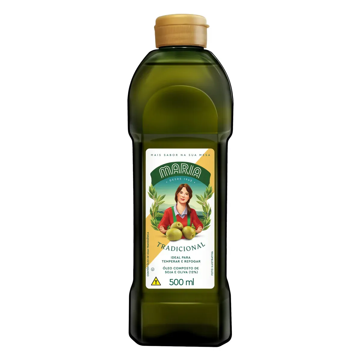 Óleo de Soja e Oliva Maria 500ML