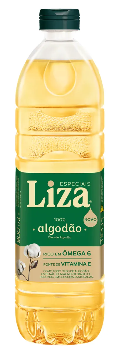 Óleo de Algodão Liza 900ML