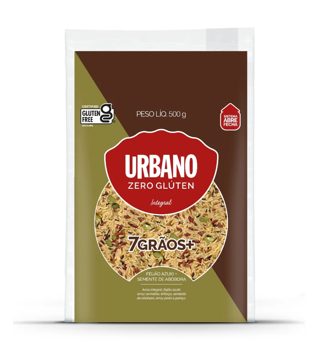 Arroz 7 Grãos Urbano 1KG