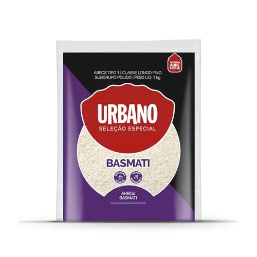 Arroz Basmati Urbano 1KG