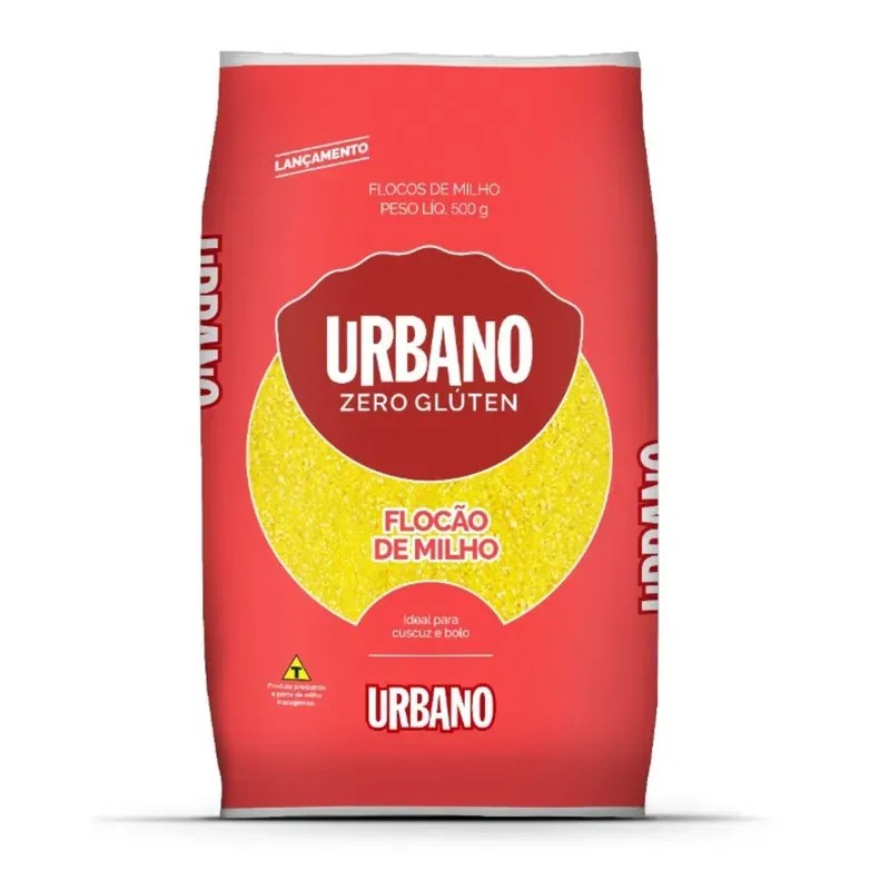 Flocão de Milho Urbano 500G
