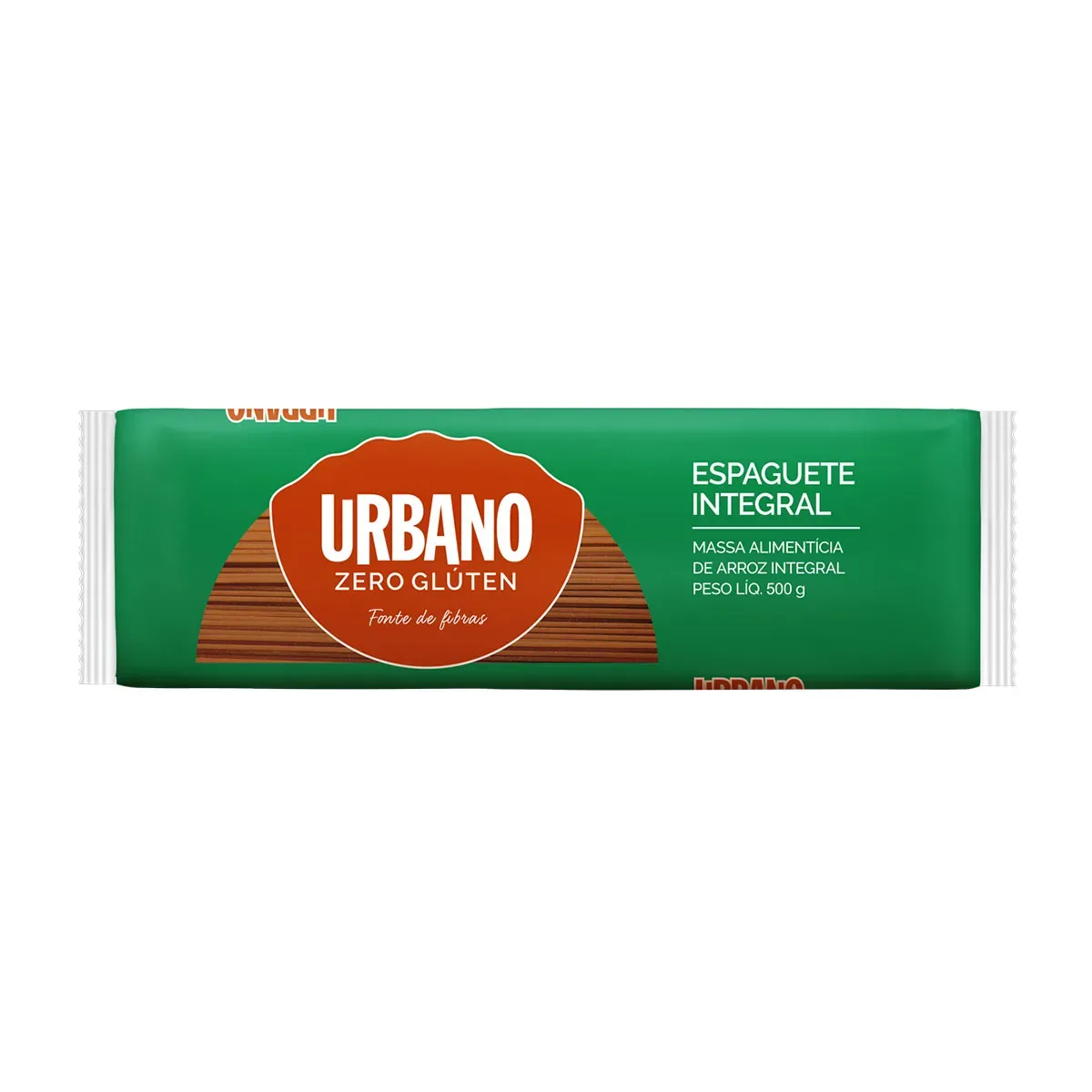Macarrão Espaguete Arroz Integral Urbano 500G