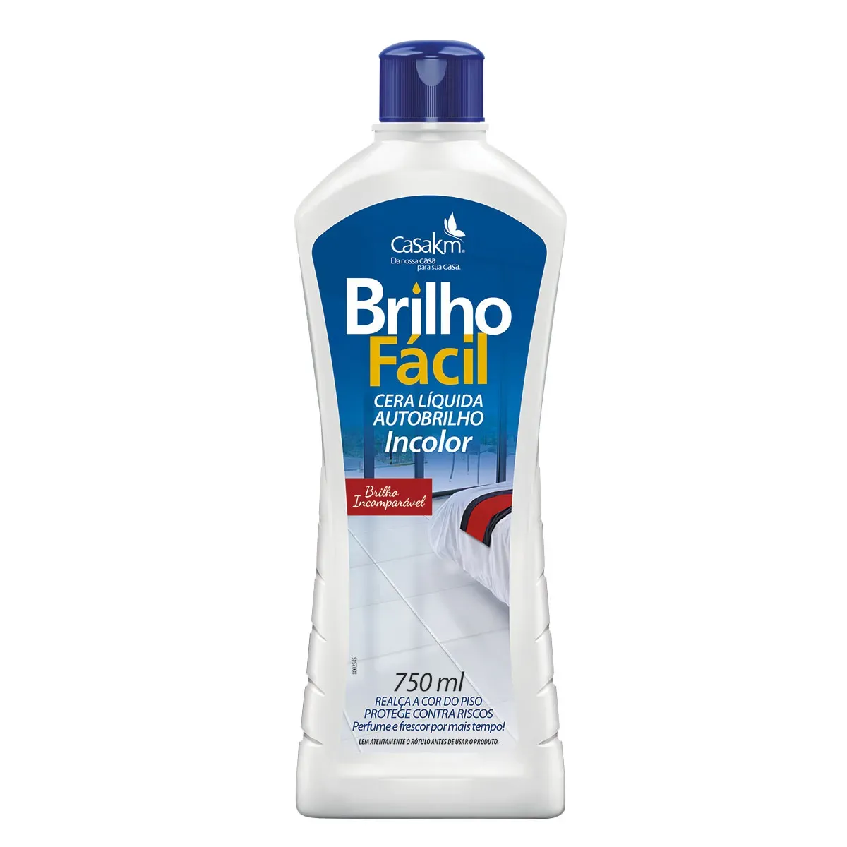 Cera Líquida Brilho Fácil 750ML
