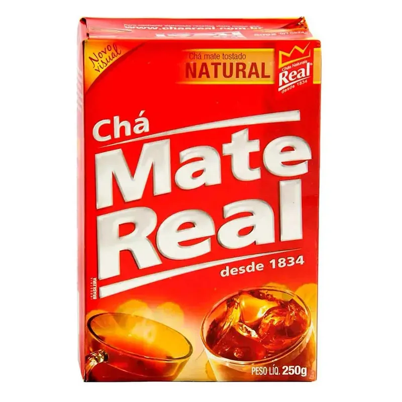 Chá Mate Real Natural 250G