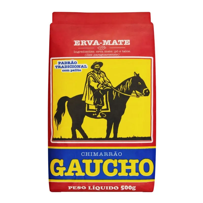 Erva-mate Chimarrão Gaúcho 500G