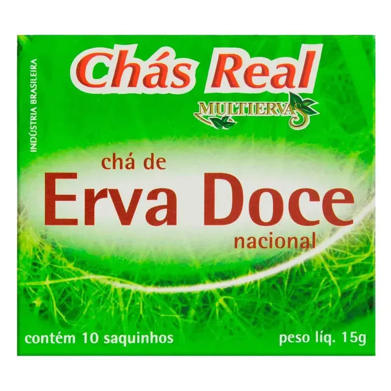 Chá Real Erva Doce 10G