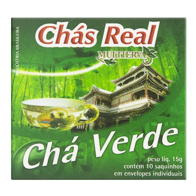 Chás Real Verde 15G
