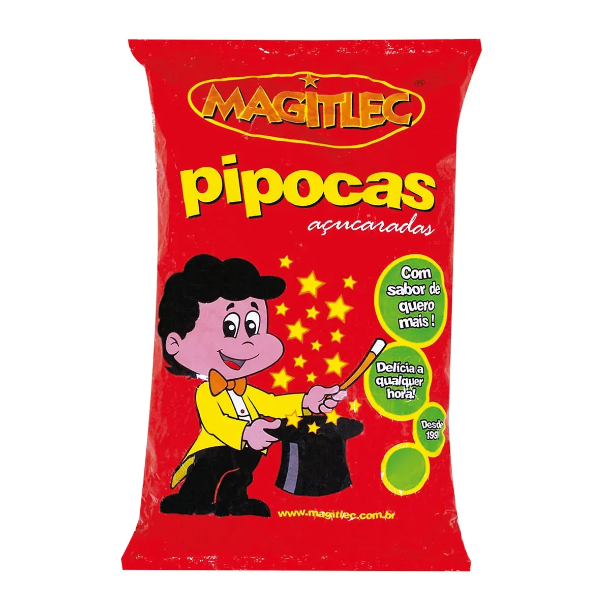 Pipoca Pronta Doce Magitlec 200G