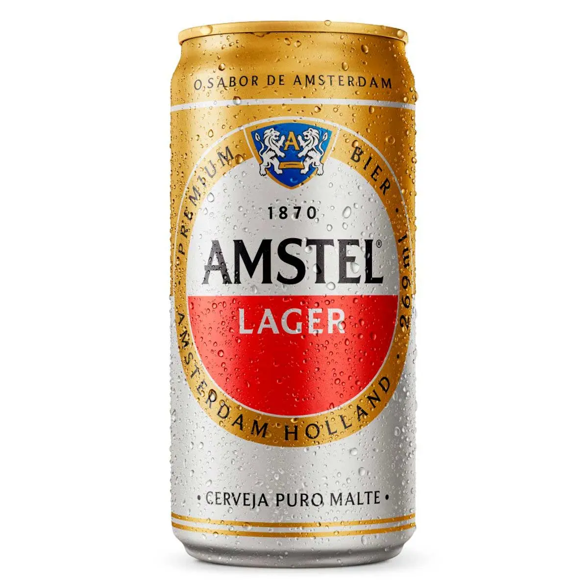 Cerveja Amstel Lager 269ML