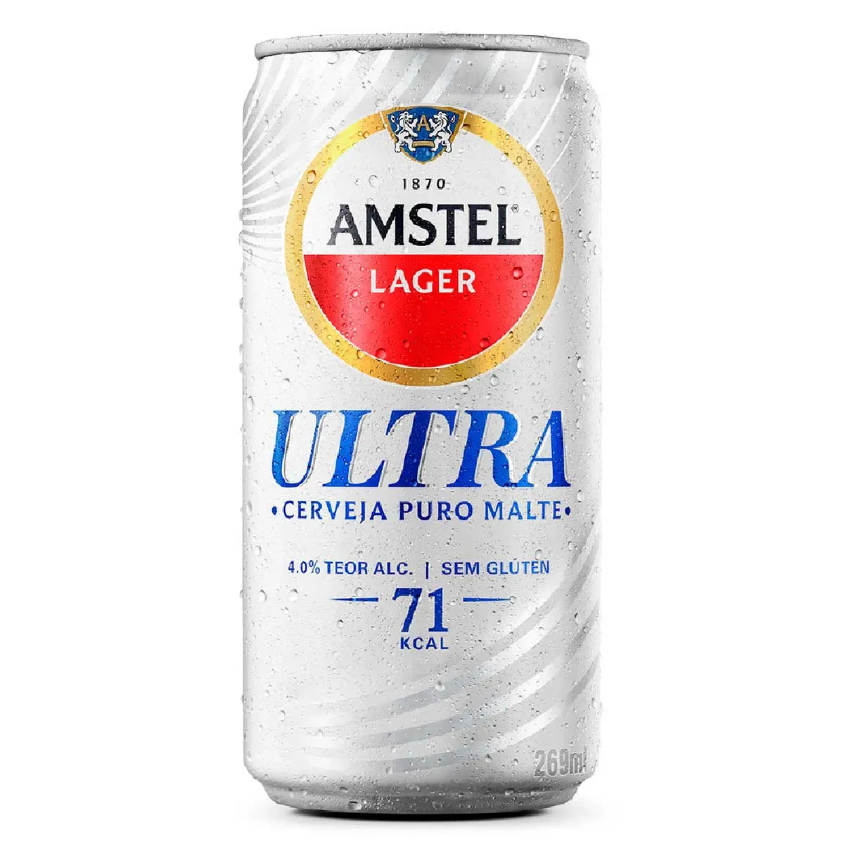 Cerveja Amstel Ultra 269ML