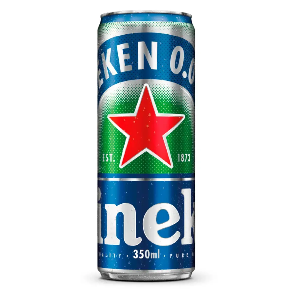 Cerveja Heineken Zero Sleek 350ML