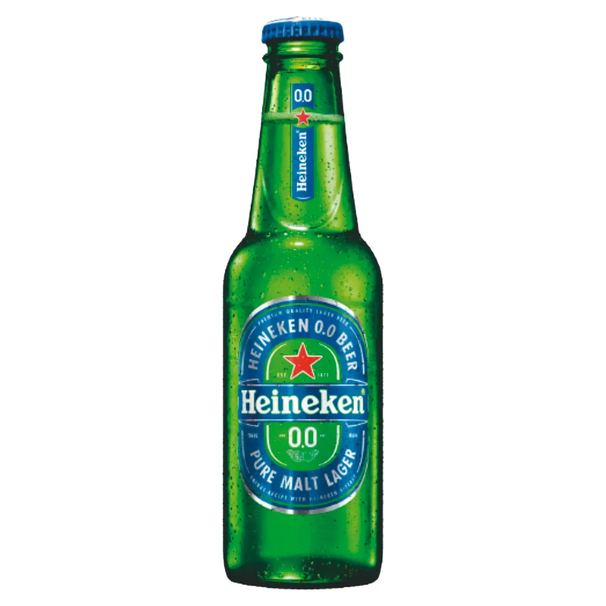 Cerveja Lager Puro Malte Zero Heineken 250ML