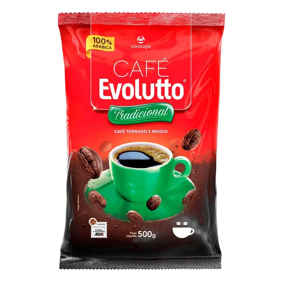 Café Moído Evolutto 500G