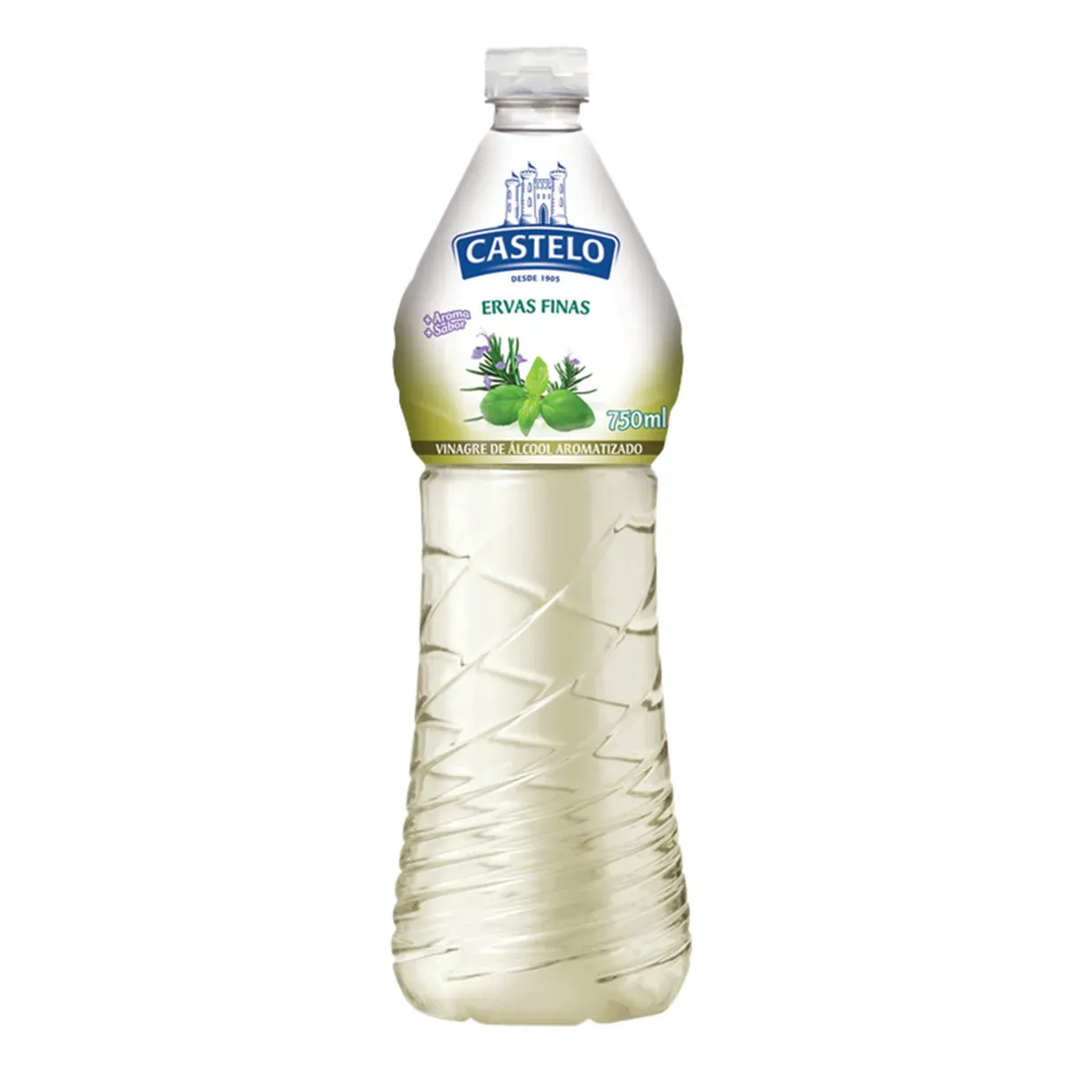 Vinagre Álcool Aromatizado Ervas Finas 750ML