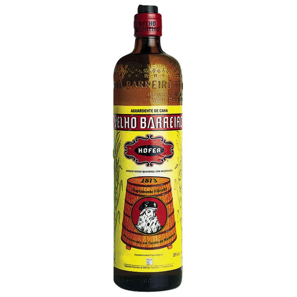 Cachaça Velho Barreiro 910ML