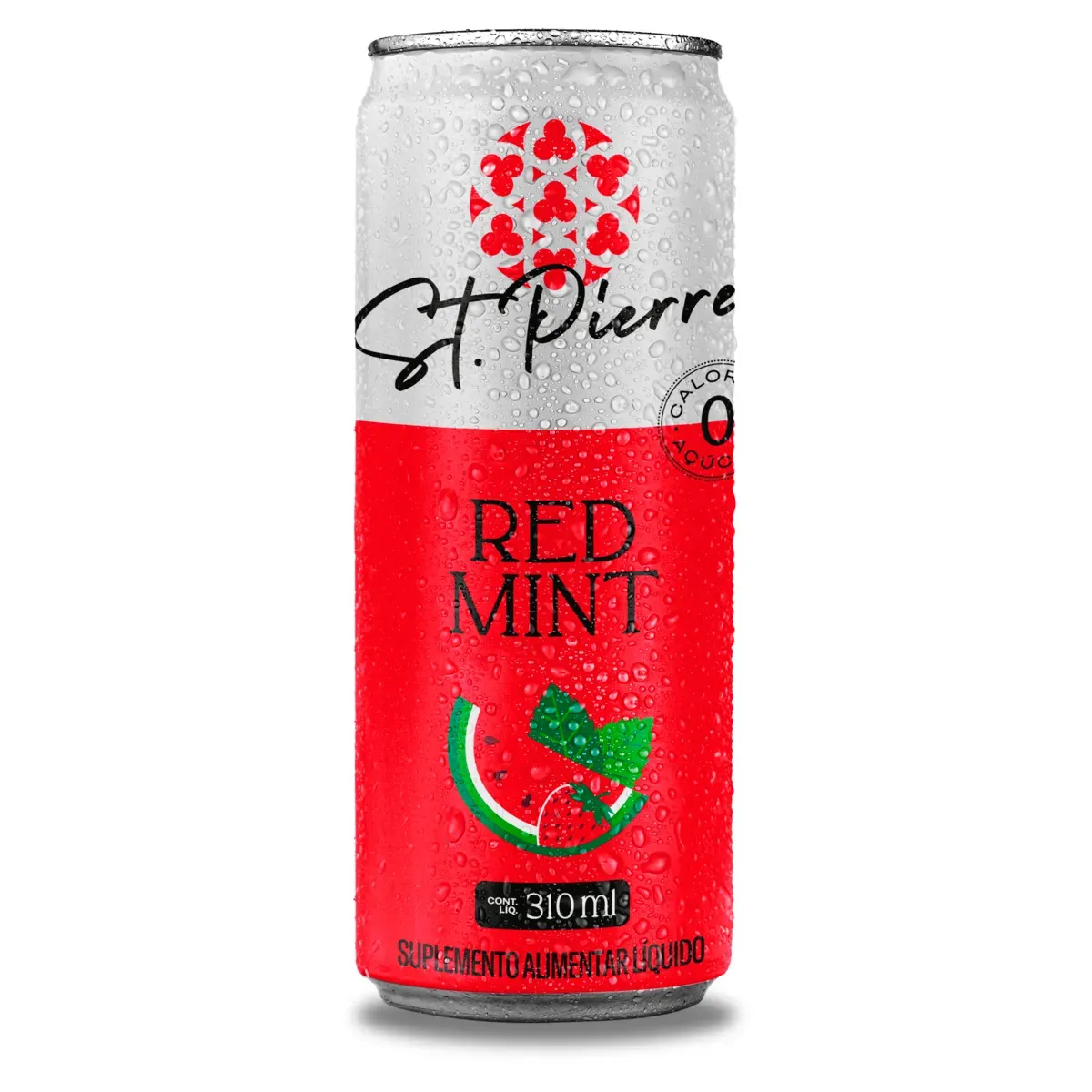 Suplemento Alimentar Líquido Red Mint Zero 310ML