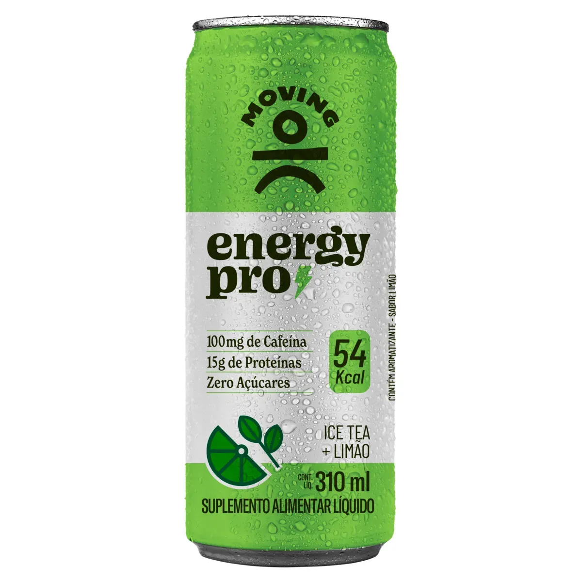 Suplemento Energético Líquido Ice Tea Limão 310ML