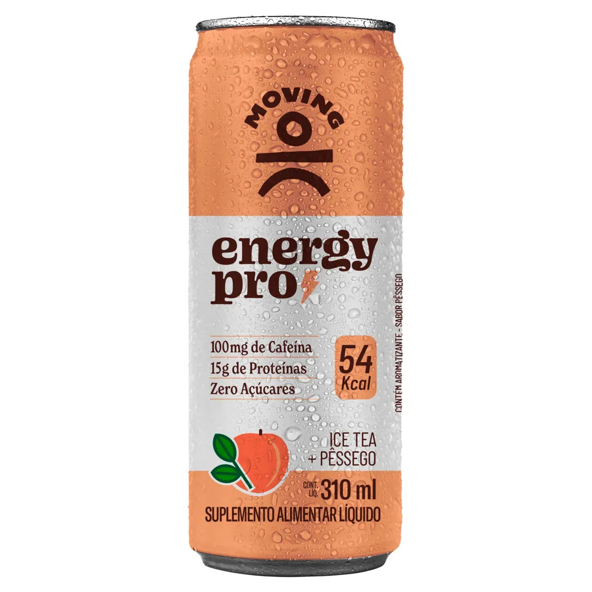 Suplemento Energético Líquido Ice Tea 310ML