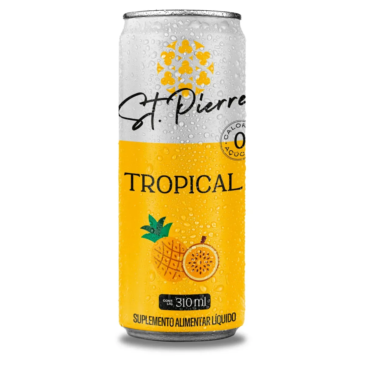 Suplemento Alimentar Líquido Tropical Zero 310ML