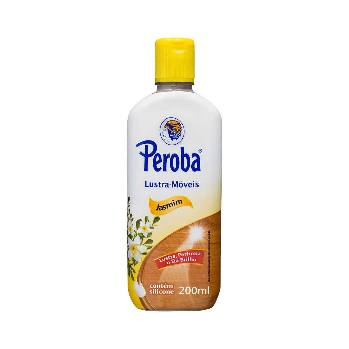 Lustra Móveis Peroba Jasmim 200ML