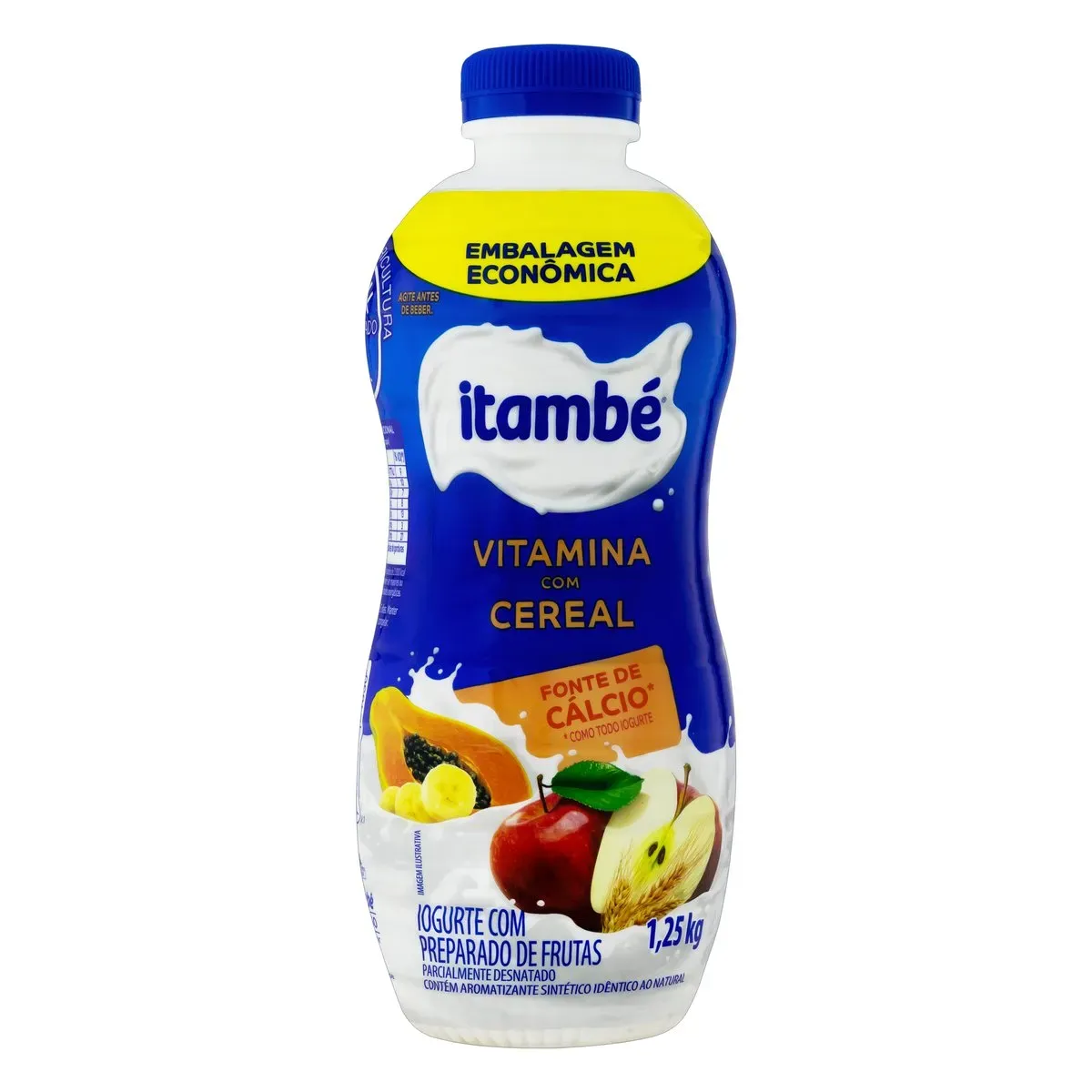 Iogurte Vitamina Com Cereal Itambé 1250G