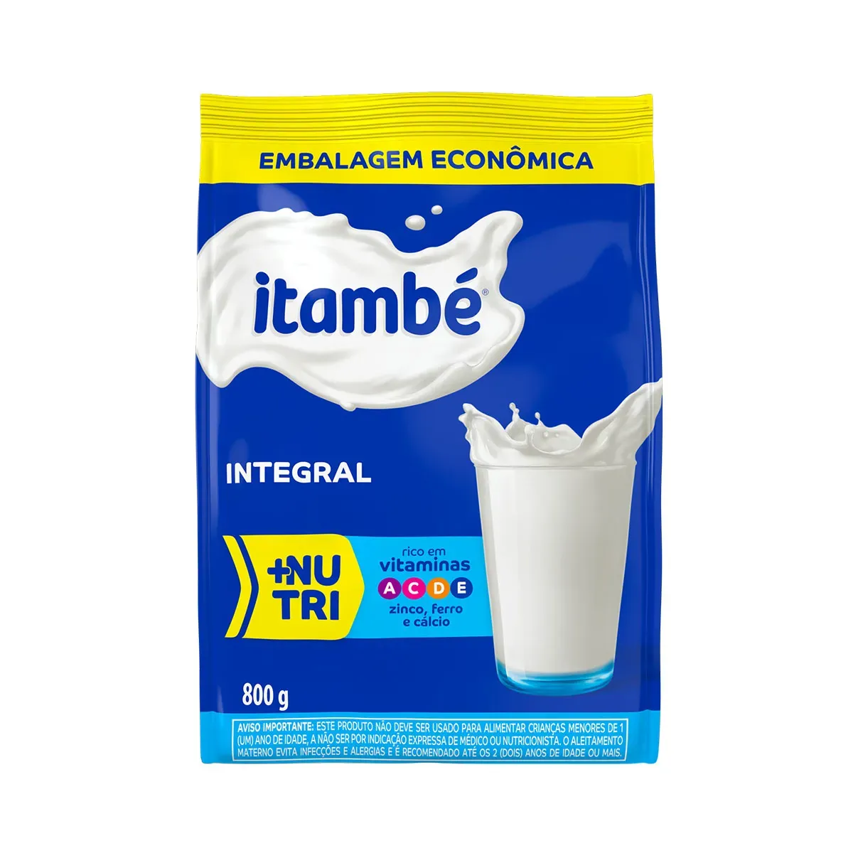 Leite Integral em Pó Itambé 750G