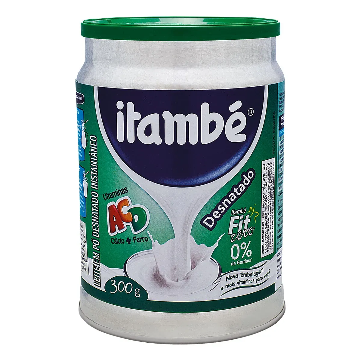 Leite em Pó Desnatado Instatâneo Itambé 300G