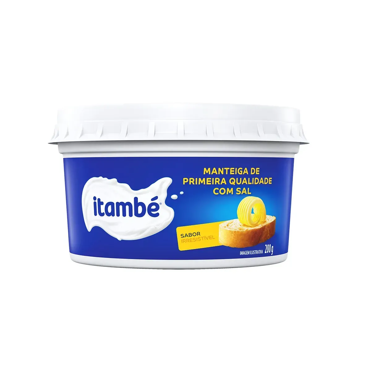 Manteiga com Sal Itambé 200G