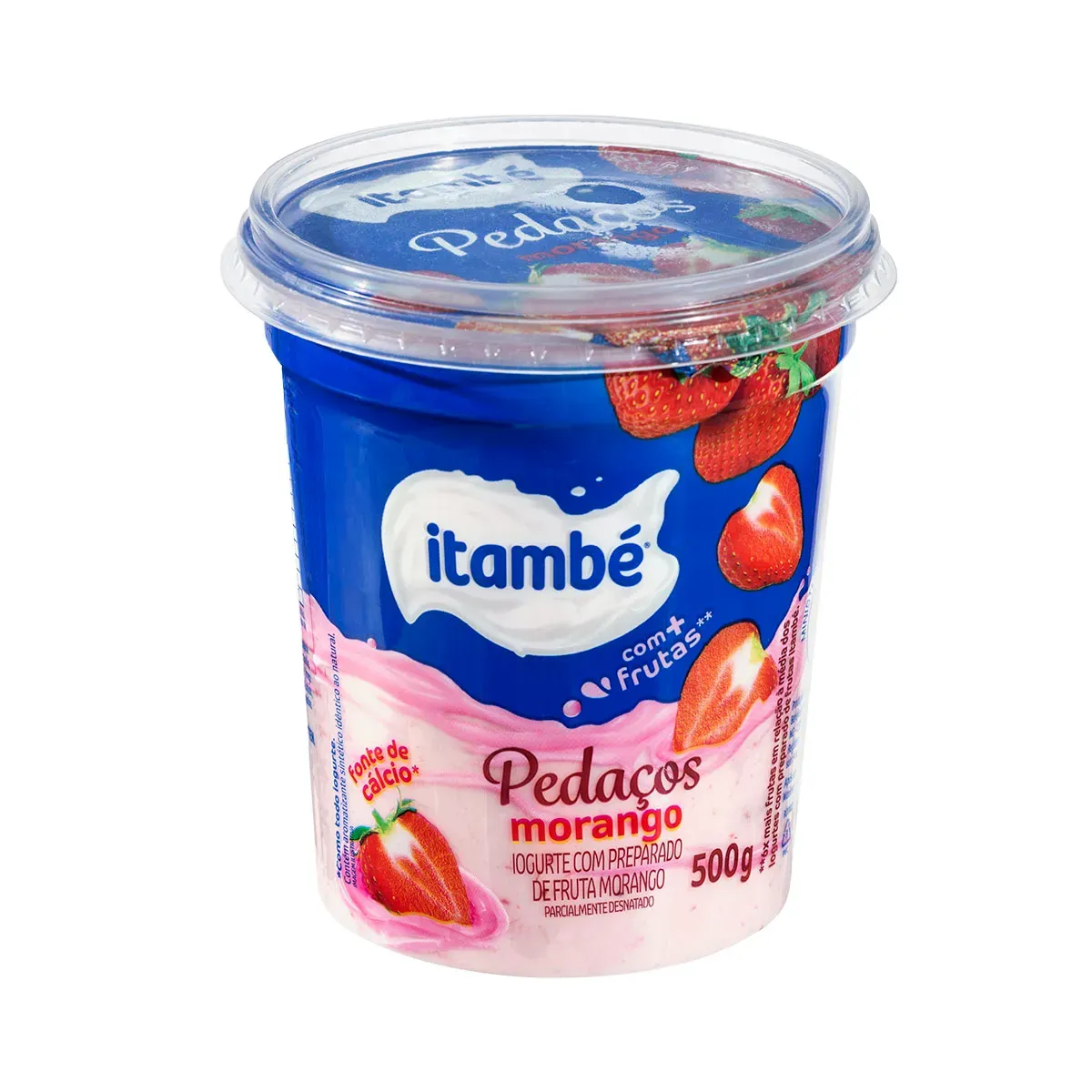 Iogurte de Morango Itambé 500G