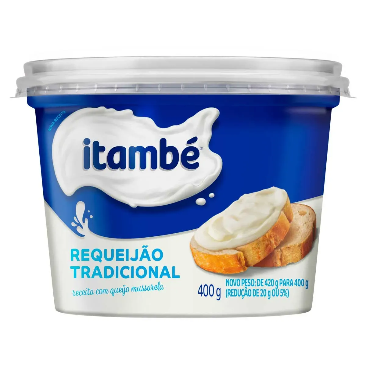 Requeijão Cremoso Itambé 400G