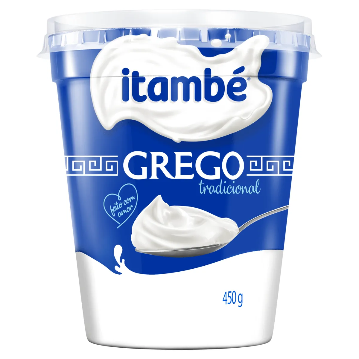 Iogurte Integral Grego Itambé 450G