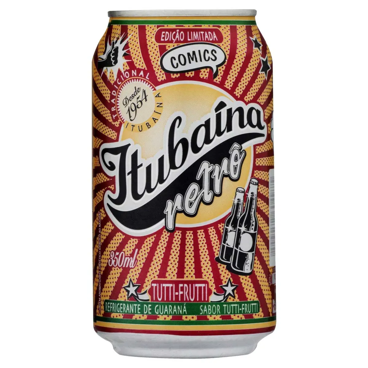Refrigerante Itubaína Tutti Frutti Retrô 350ML