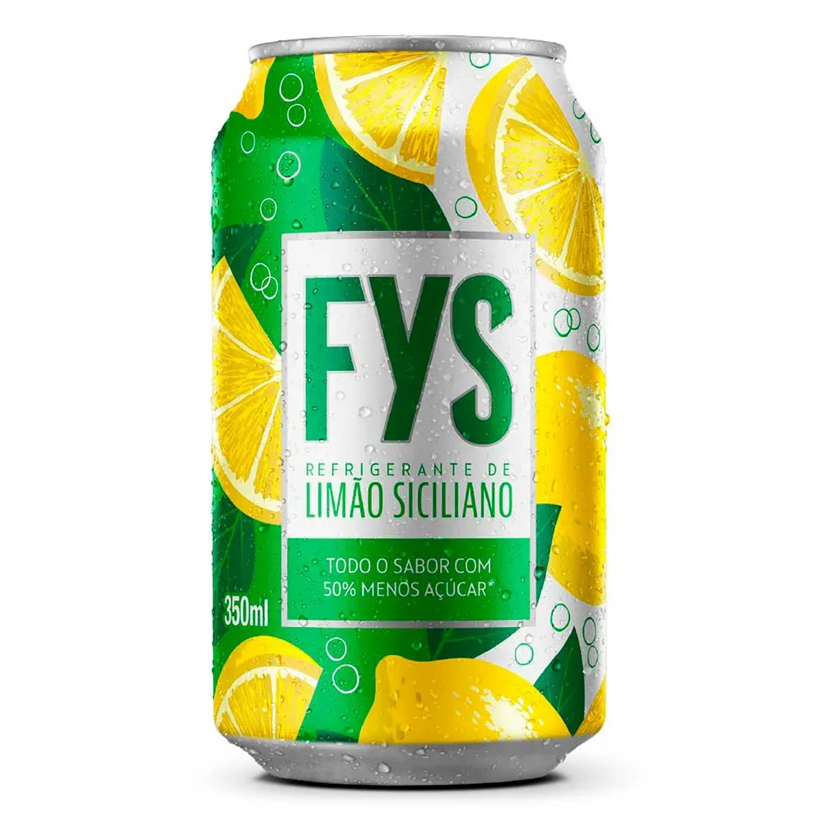 Refrigerante Limão Siciliano FYs 350ML