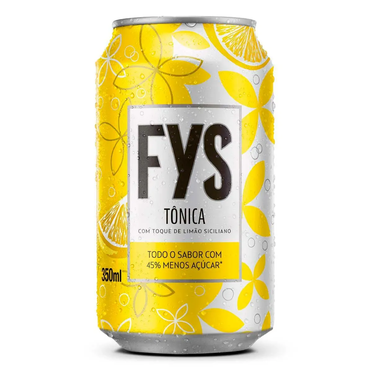 Água Tônica com toque de Limão Siciliano FYs 350ML