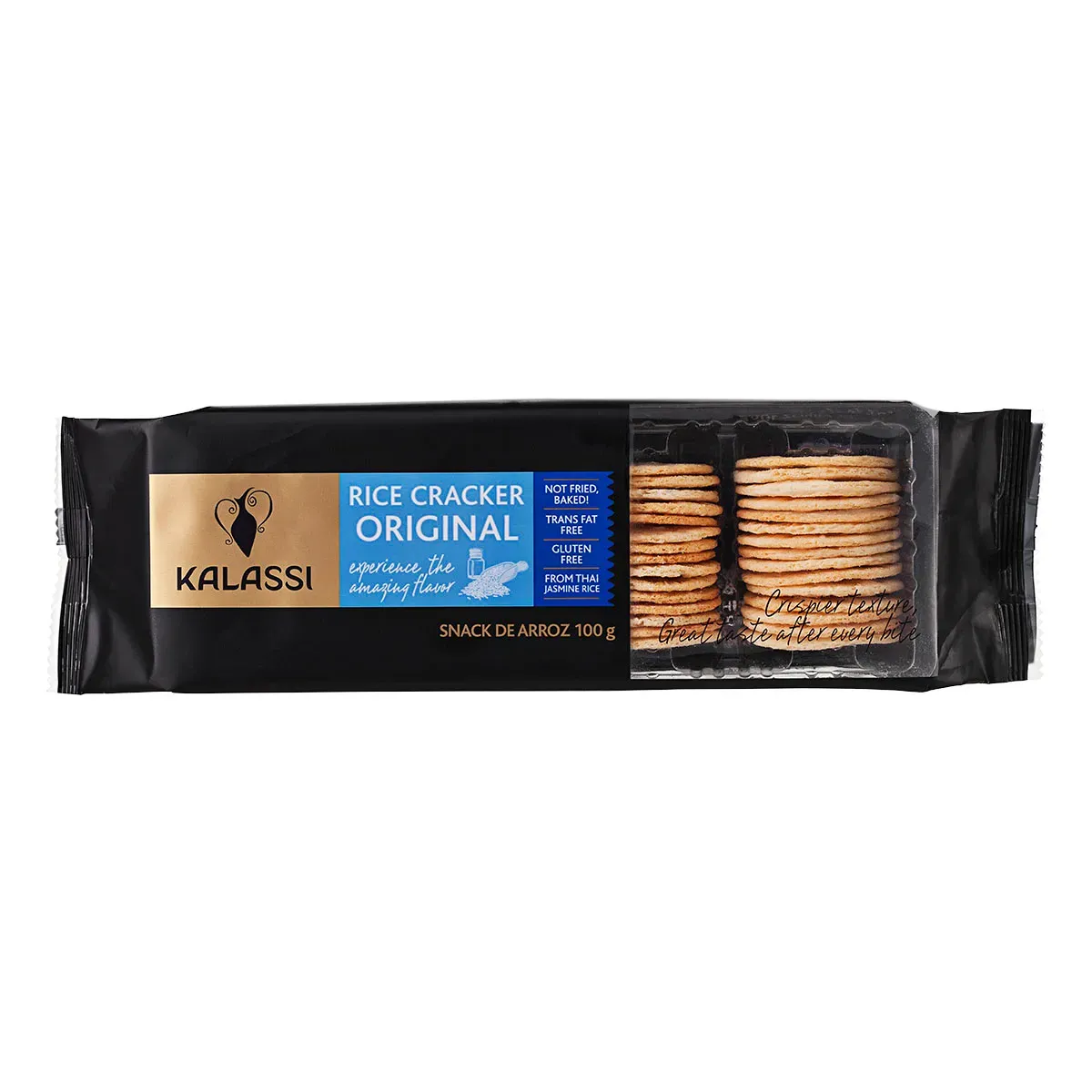 Biscoito Arroz Kalassi 100G
