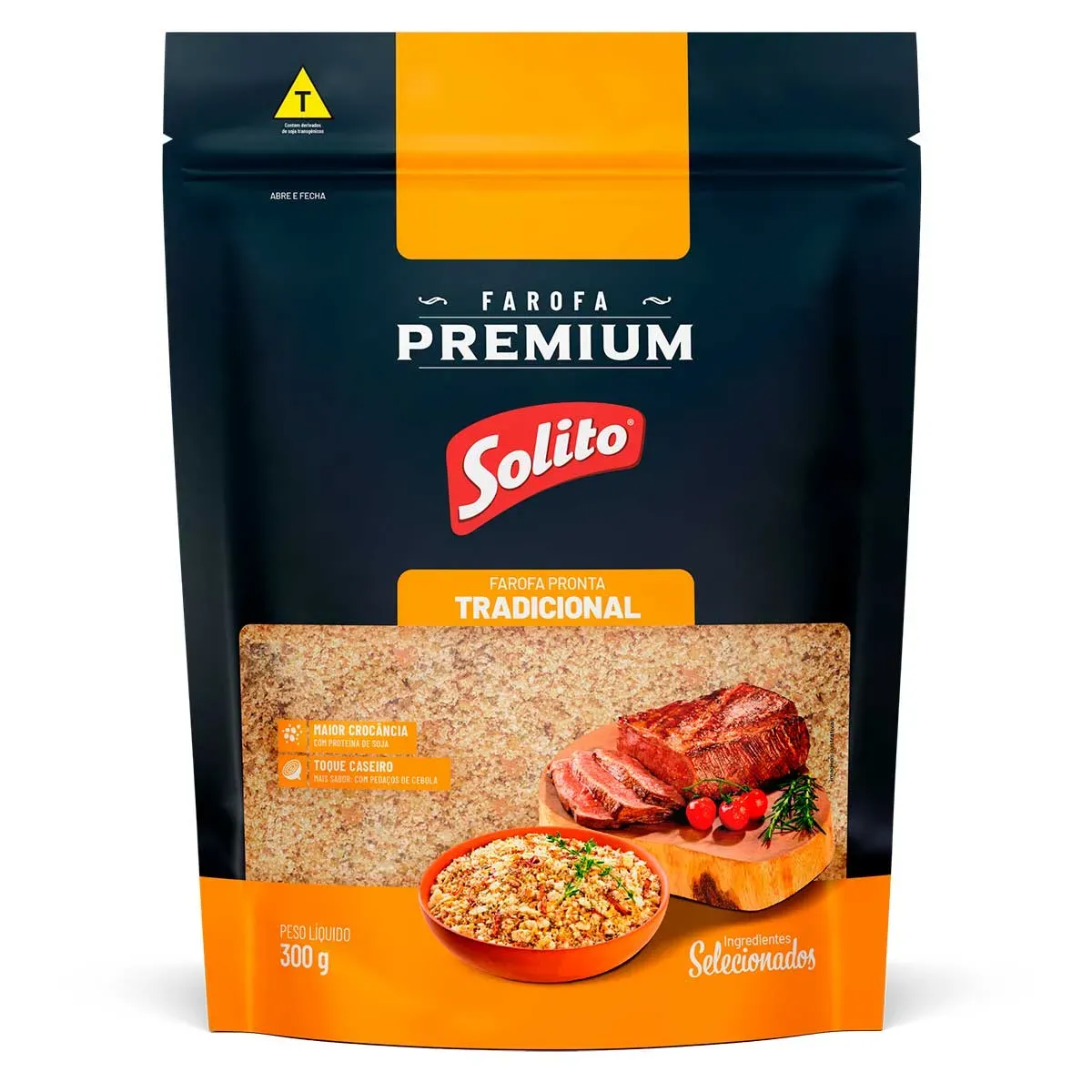 Farofa Solito 300G