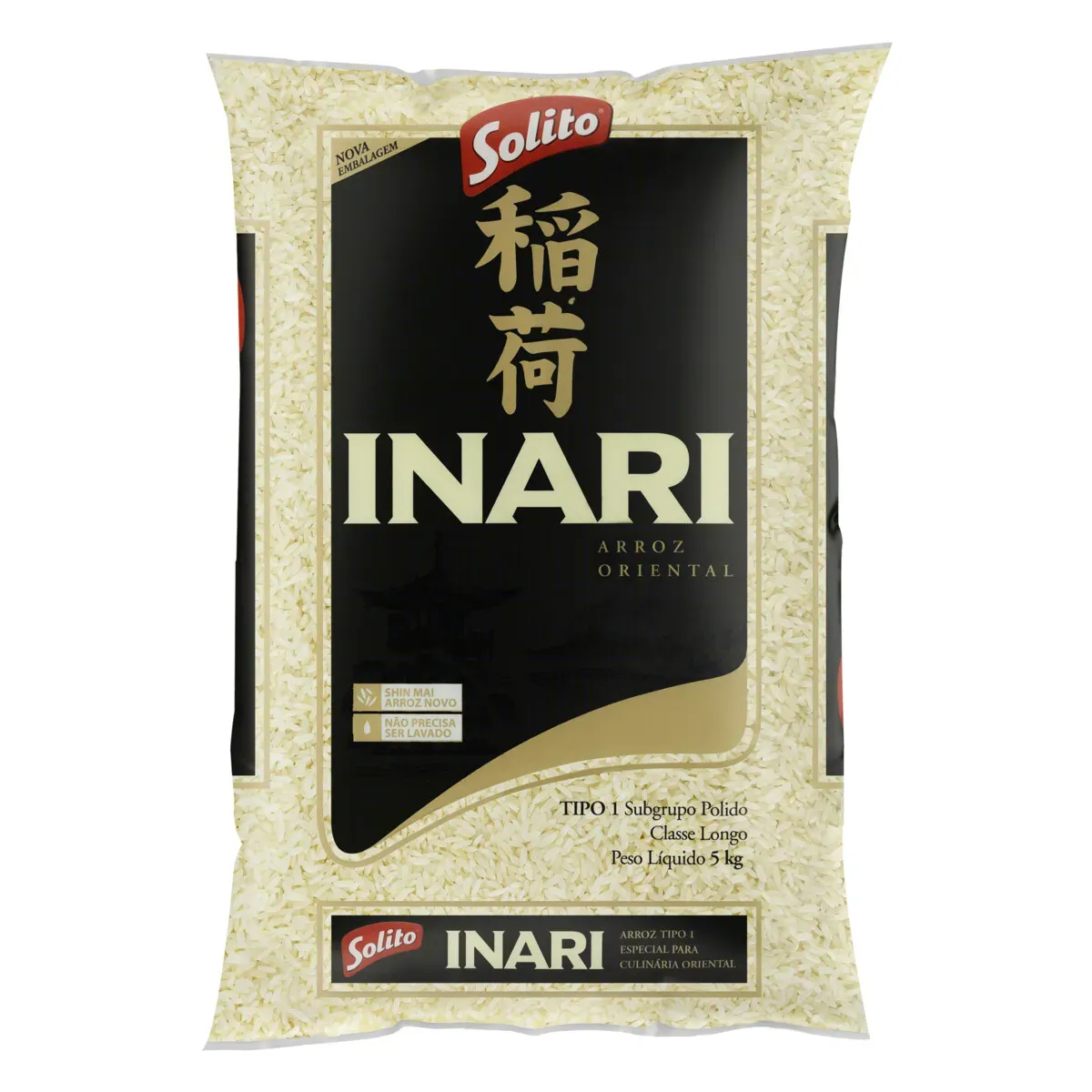 Arroz Oriental Solito Inari 5KG