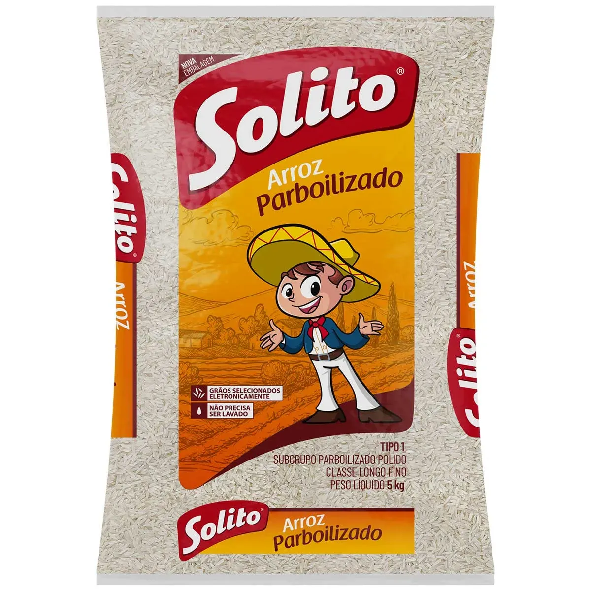 Arroz Solito Parboilizado 5KG