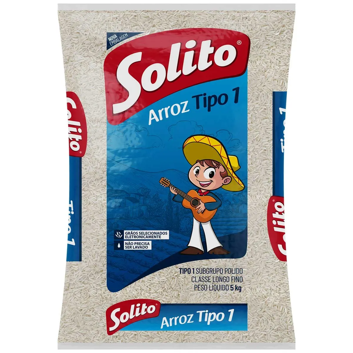 Arroz Solito 5KG