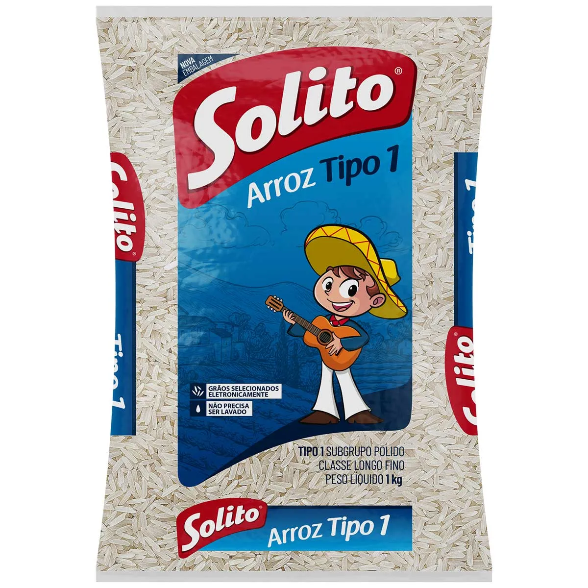 Arroz Solito 1KG