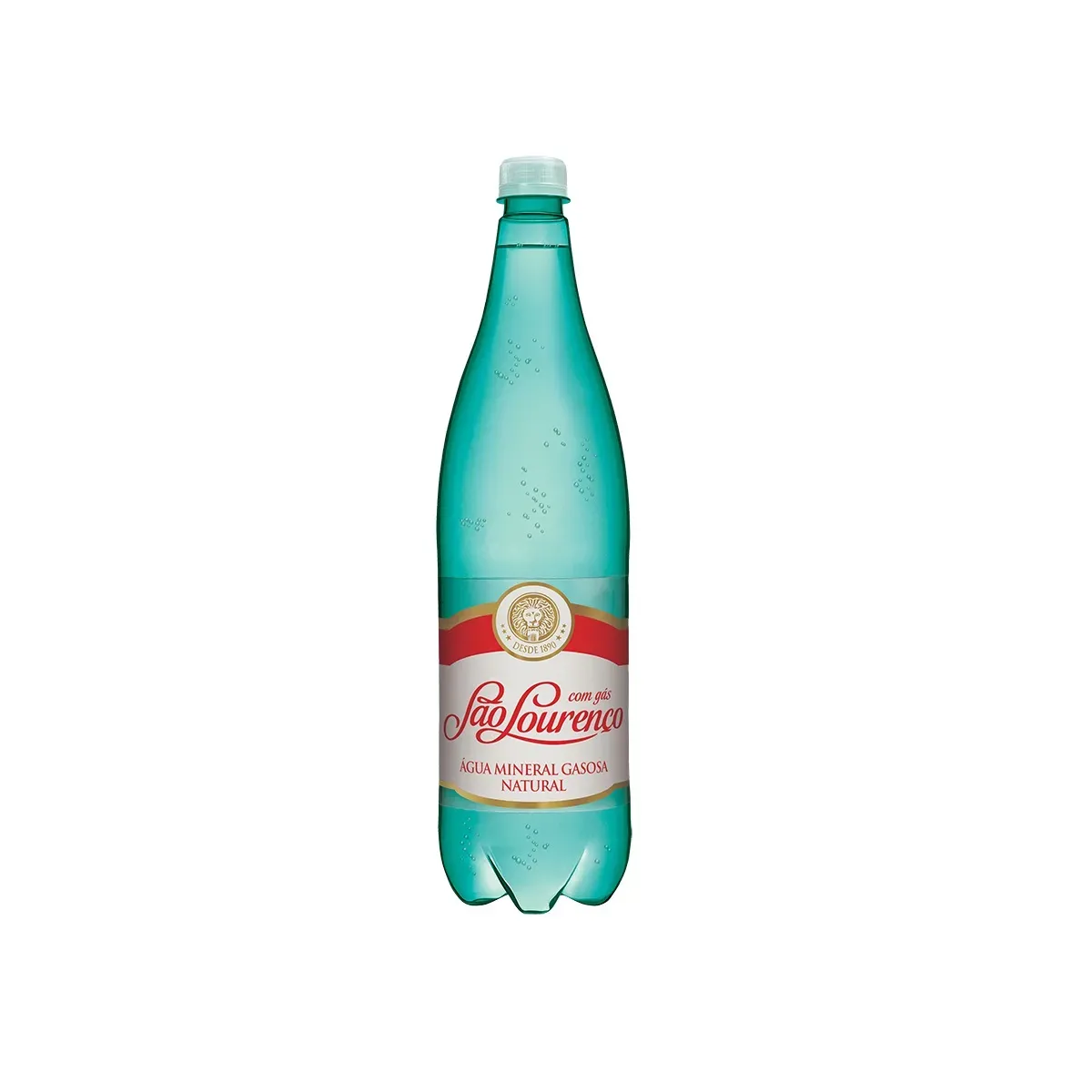 Água Mineral com Gás São Lourenço 1,26L