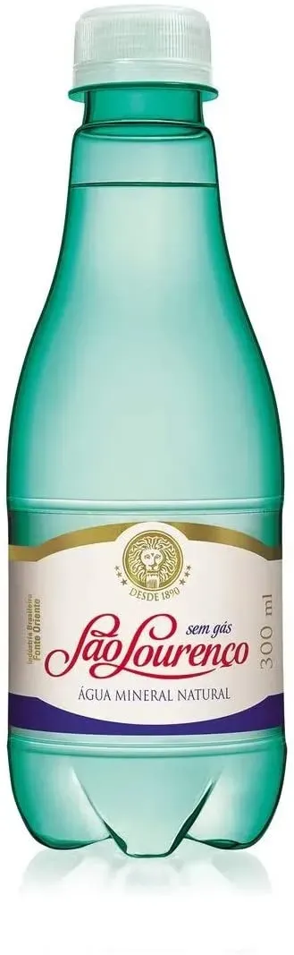 Água Mineral sem Gás São Lourenço 300ML