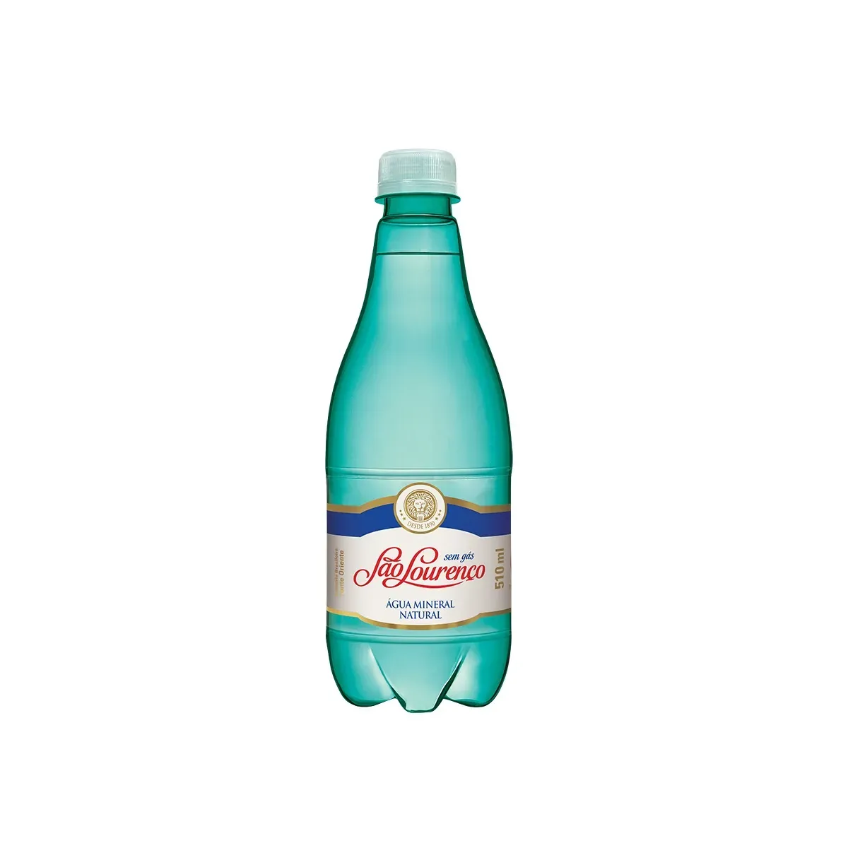 Água Mineral sem Gás São Lourenço 510ML