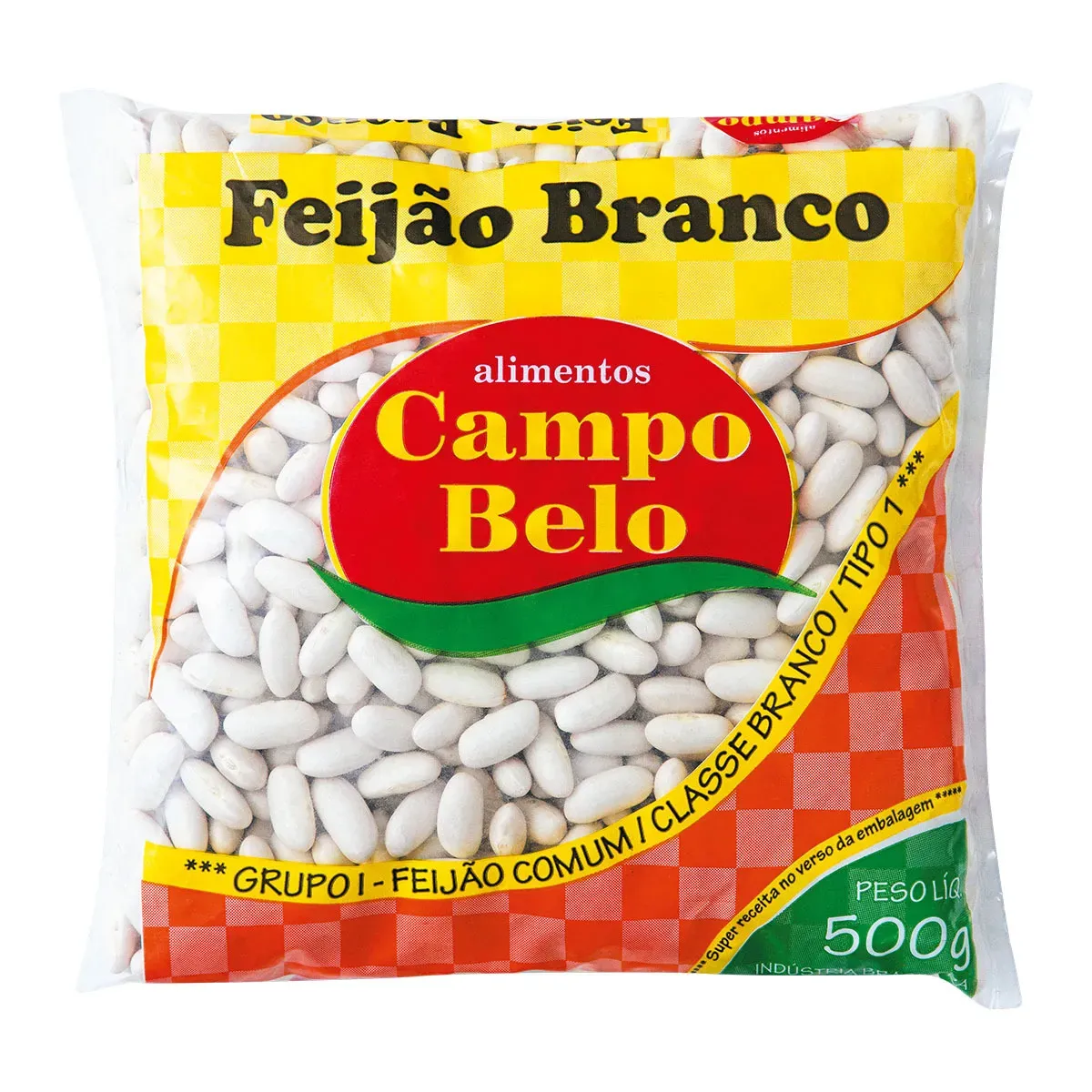Feijão Branco Campo Belo 500G