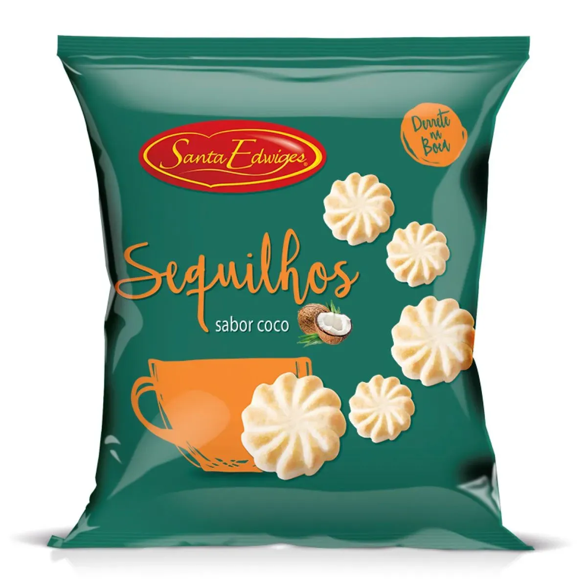Biscoito Sequilhos Coco Santa Edwiges 100G
