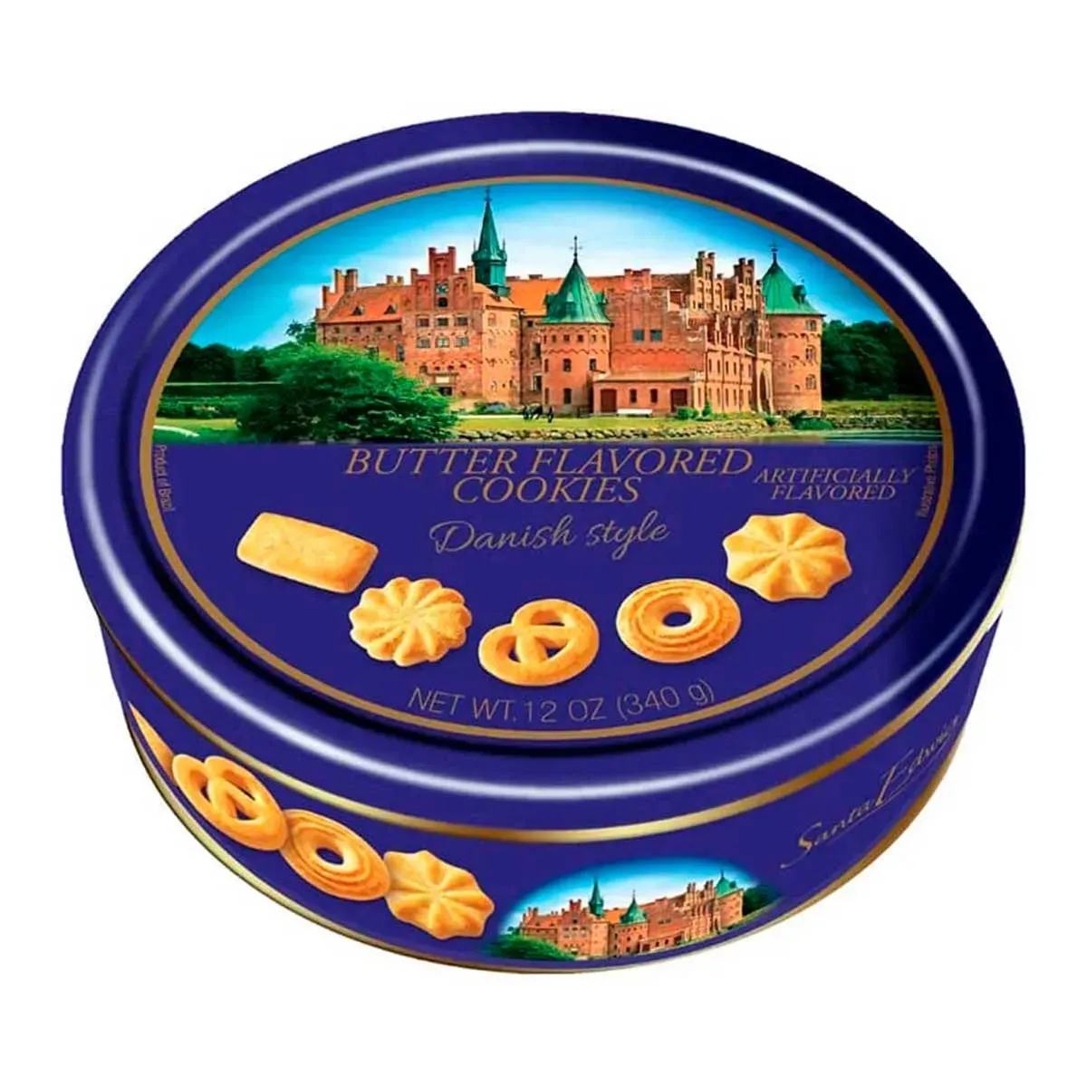 Biscoito Amanteigado Doce Santa Edwiges 340G