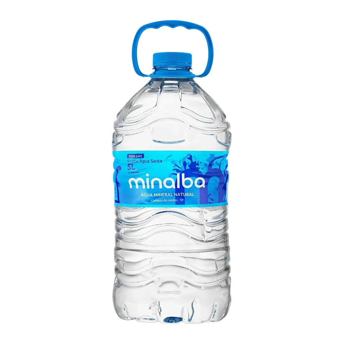 Água Mineral sem Gás Minalba 5L
