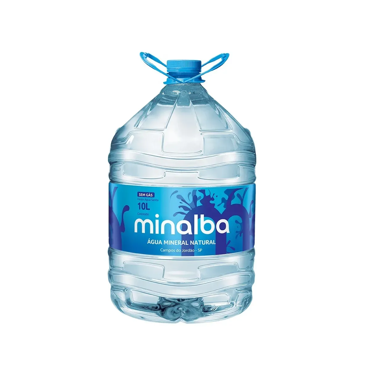 Água Mineral sem Gás Minalba 10L