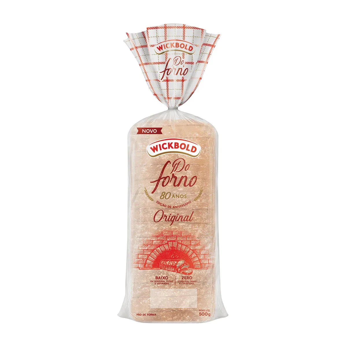Pão de Forma Wickbold Do Forno 500G