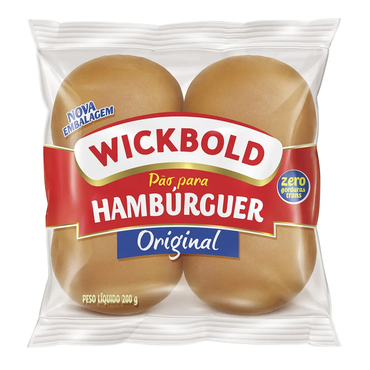 Pão de Hambúrguer Wickbold 200G